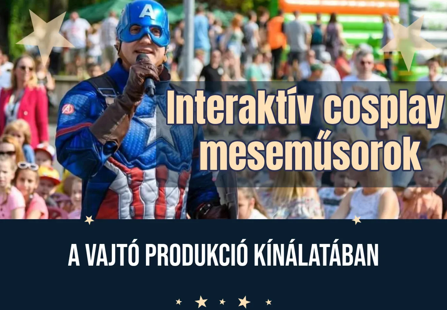 Cosplay & Meseműsorok