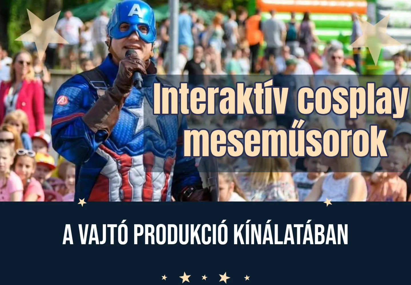 Cosplay & Meseműsorok