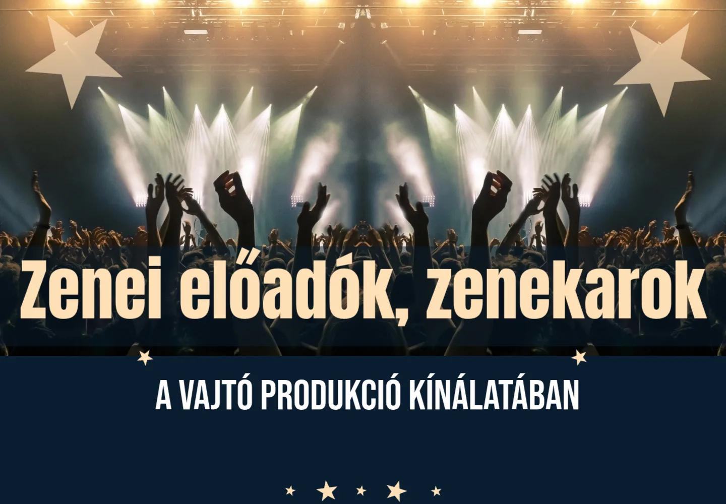 Zenei műsorok